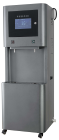 内蒙古新款节能商用饮水机WR-30L烤漆款十寸屏，商用步进式开水器，校园饮水平台