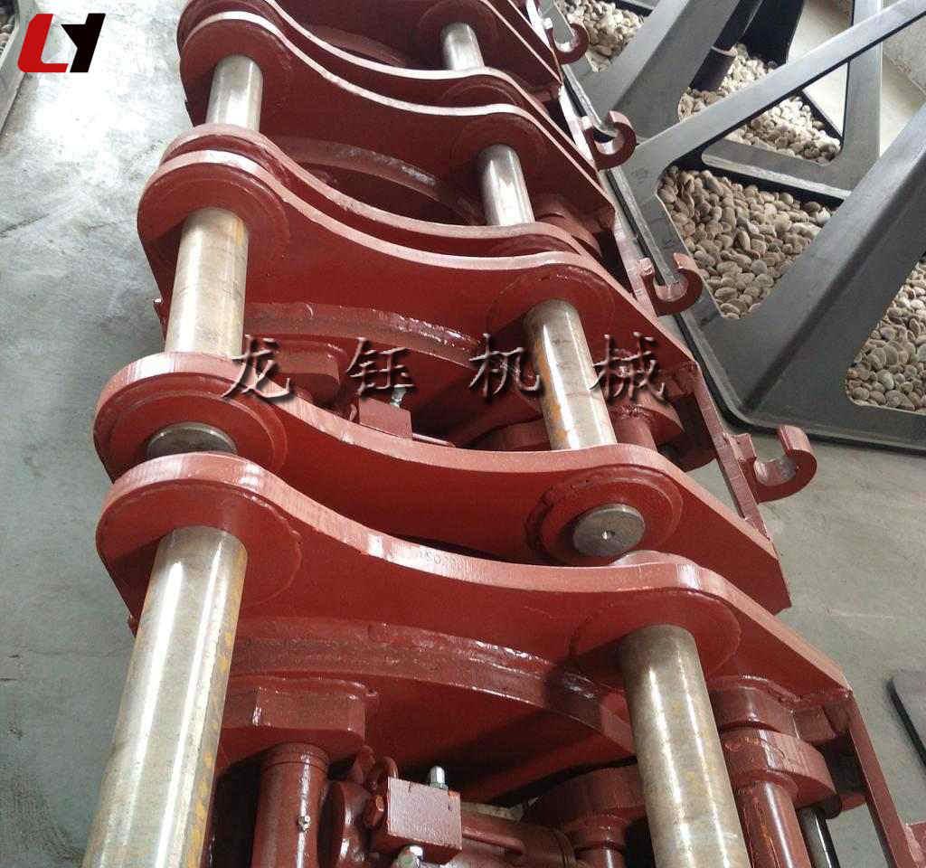 挖掘机快速连接器