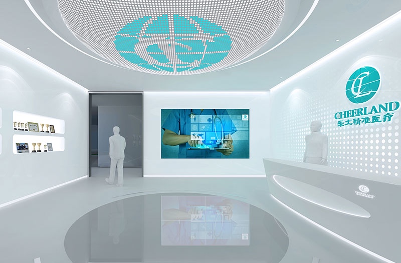 深圳企业展厅哪个公司的好展览展示数字售楼展厅