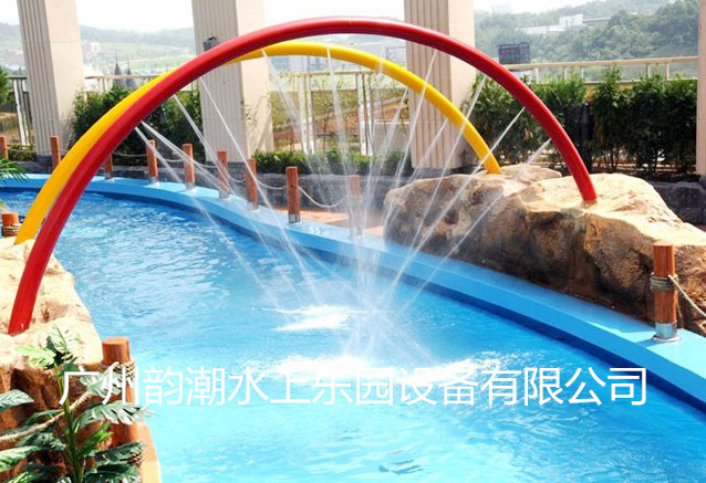 安徽水上乐园设备价格、水上彩虹拱门喷水供应商