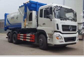 中国机械加工网压缩式垃圾车车厢可卸式垃圾车