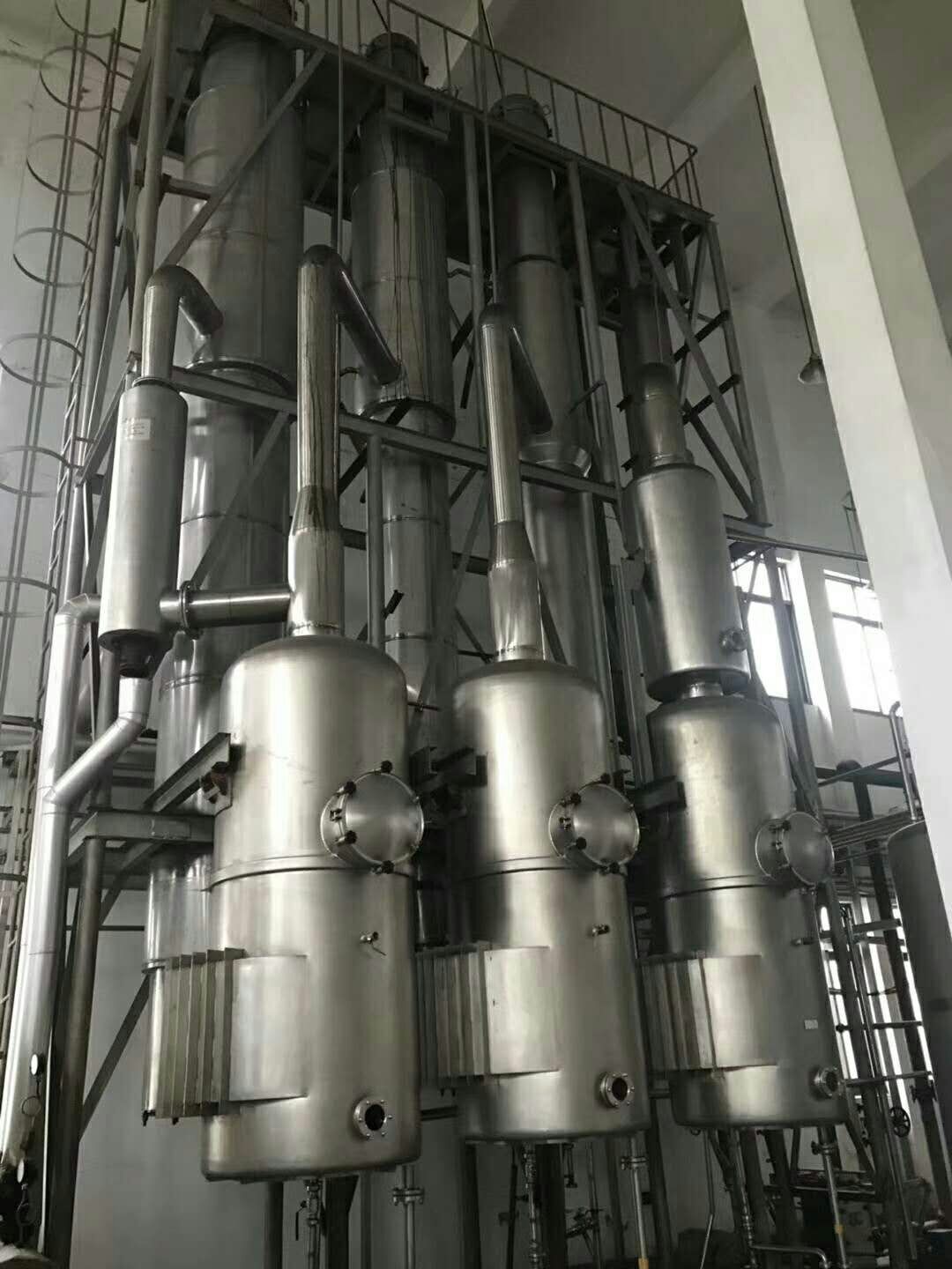 在位出售5吨钛材MVR蒸发器 强制循环蒸发器
