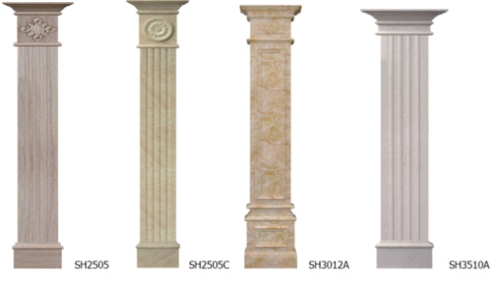 好帝亚罗马柱专业供货商|具有价值的罗马柱效果图