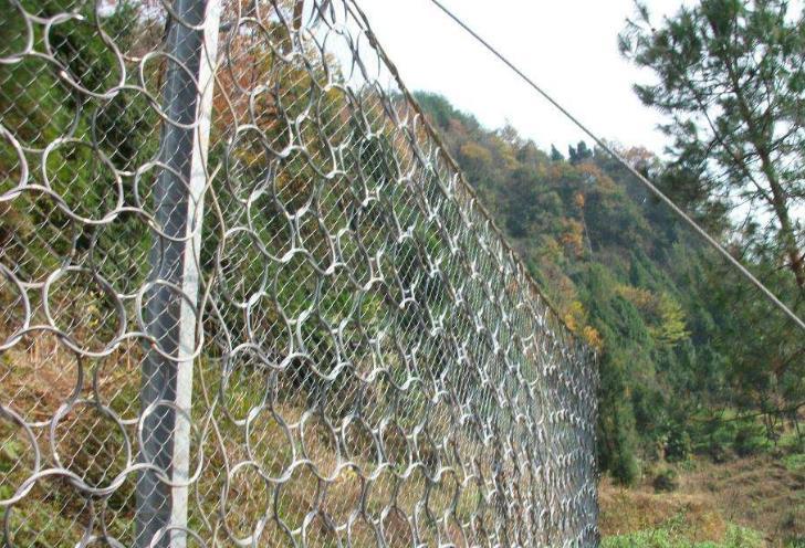sns被动防护网|边坡防护绿化 SNS边坡防护网 sns柔性边坡防护网