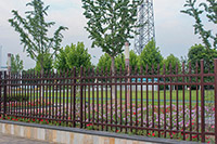 锌钢护栏复古高端栏杆欧艺定制围栏