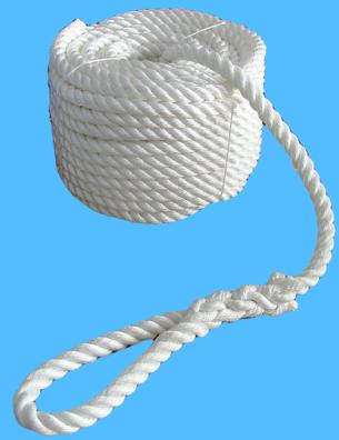 供应尼龙高强丙纶涤纶浮水尼龙绳缆绳网图