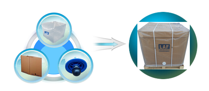 PTA用海包袋、集装箱内衬袋、货柜袋、干包装、集装袋
