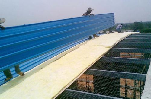 安阳厂家提供屋顶、 墙体保温**保温棉 玻璃棉保温材料