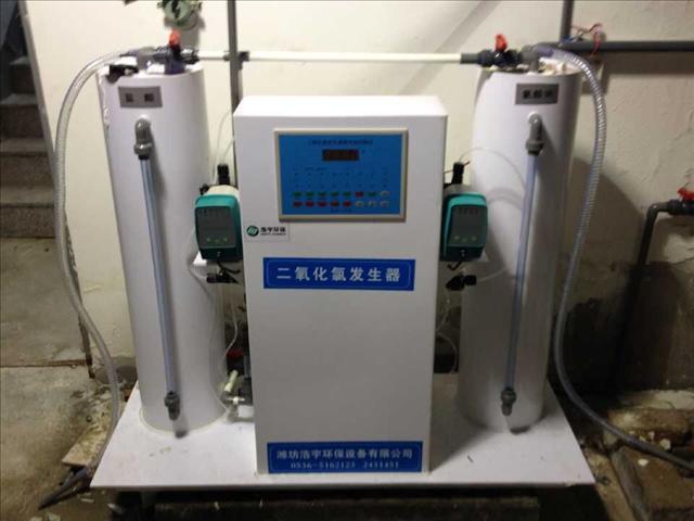 辽阳小型医院污水处理设备 设备全自动化管理