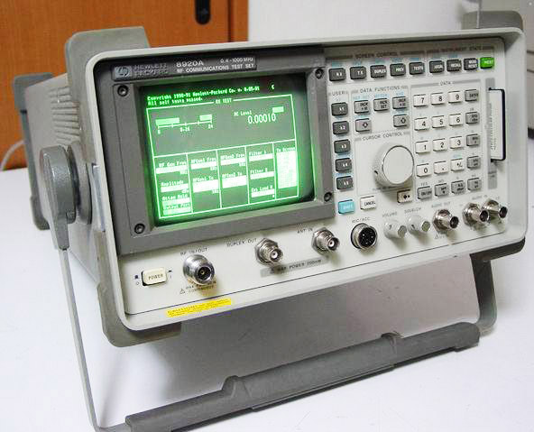 8920A 无线电综合测试仪