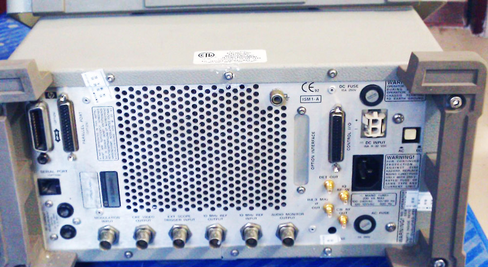HP 11807A无线测试软件