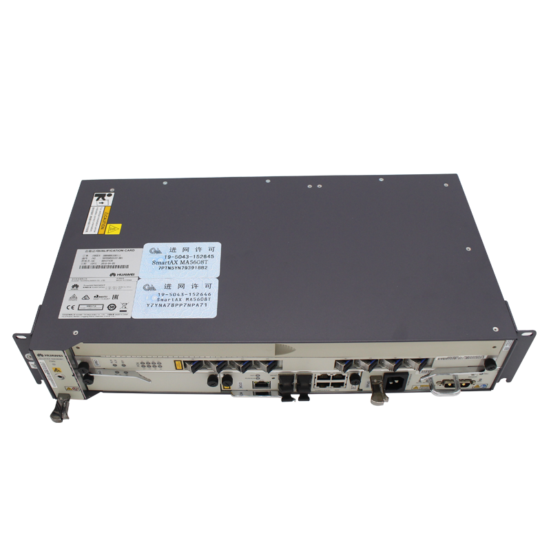 华为 MA5608T 小型OLT业务机框19英寸交流直流GPON/EPON设备