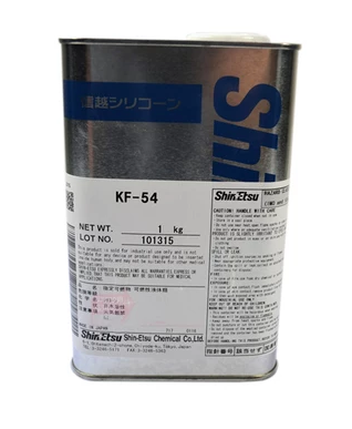 信越KF-54硅油 苯甲基硅油 油浴用耐高温硅油 改性消泡抛光脱模剂