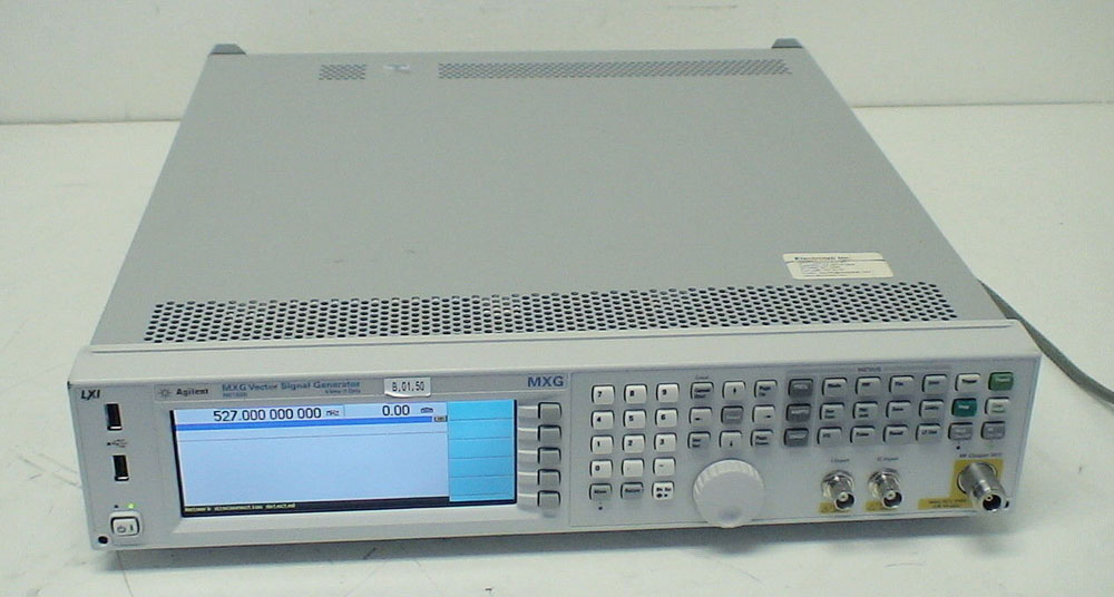 安捷伦维修 Agilent N5182B射频矢量信号发生器