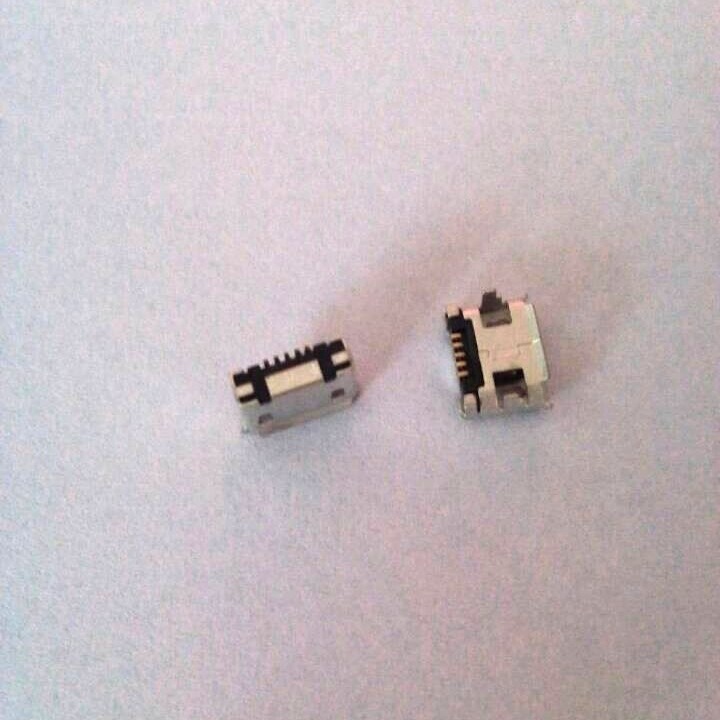 厂家MICRO USB5p B型贴片 micro usb 5P母座插座连接器 防潮防水