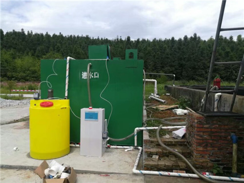 养殖场污水处理设备特点