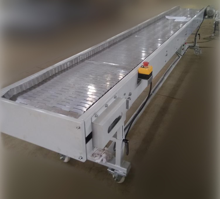 无锡洛亚自动化专业生产优质链板输送机、耐用的金属链板机
