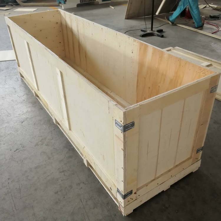 青岛厂家供应胶合板出口免熏蒸木箱运输可来公司组装加固