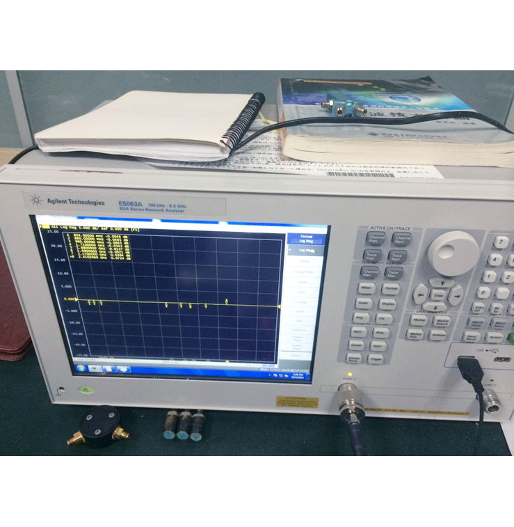 安捷伦维修 E5063A ENA 系列网络分析仪