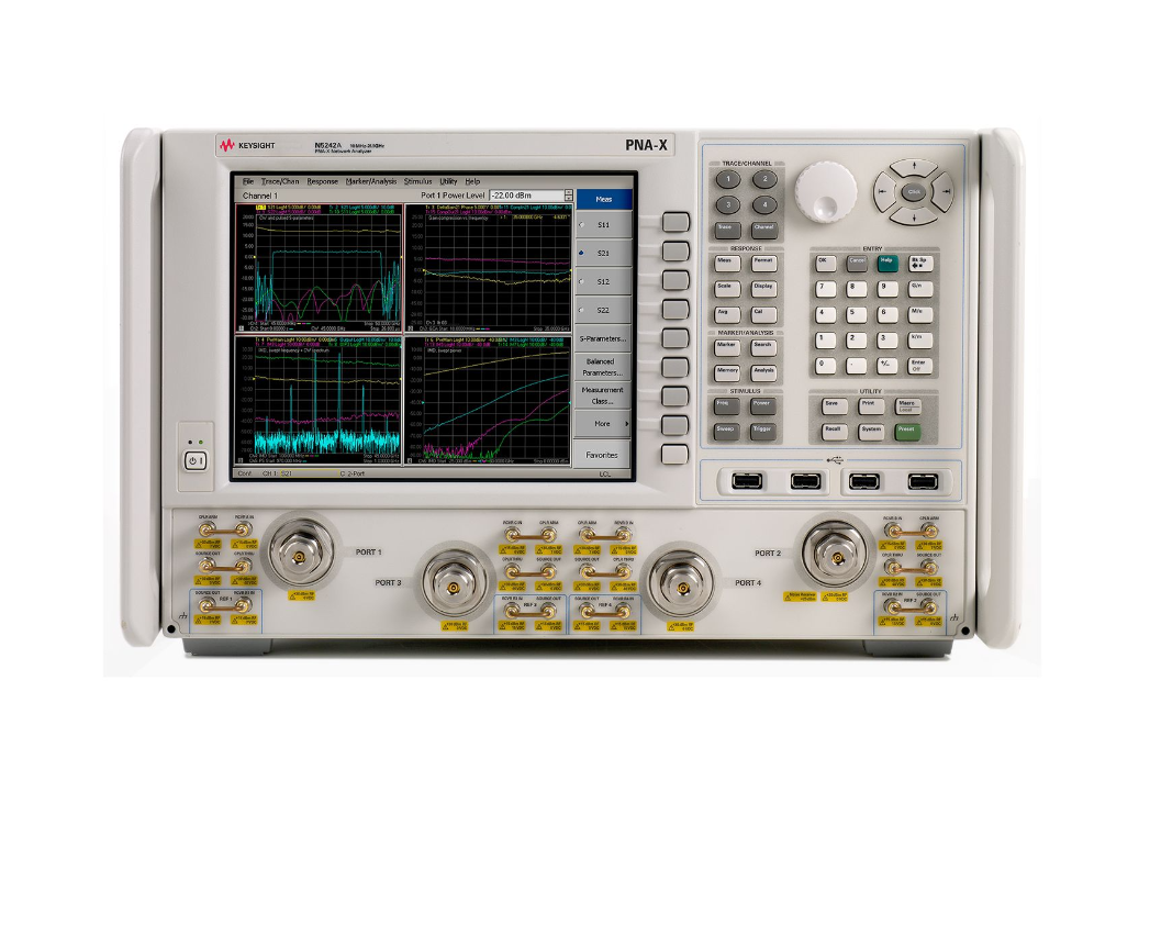安捷伦维修 N5242A PNA-X微波网络分析仪