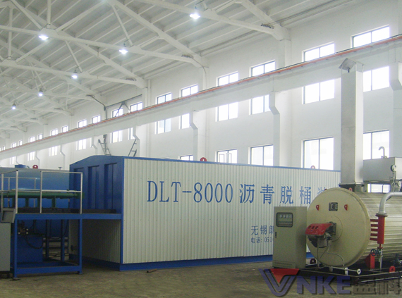 DLT10000沥青脱桶熔化装置