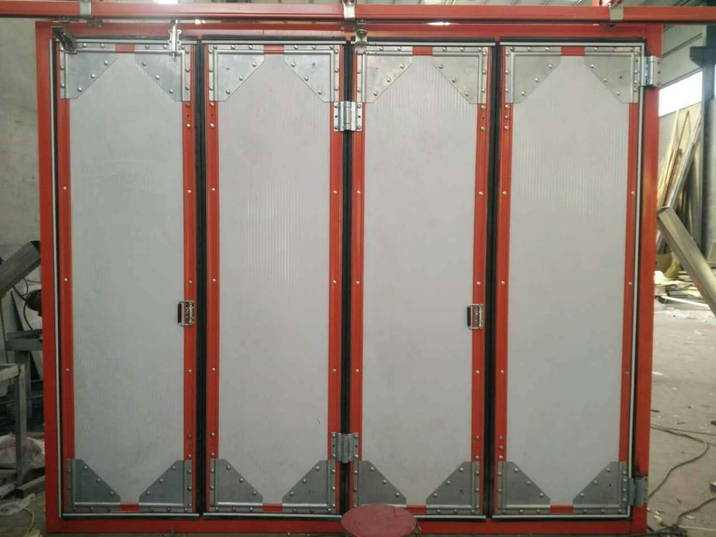 蓬江工业折叠门配置 保温性强