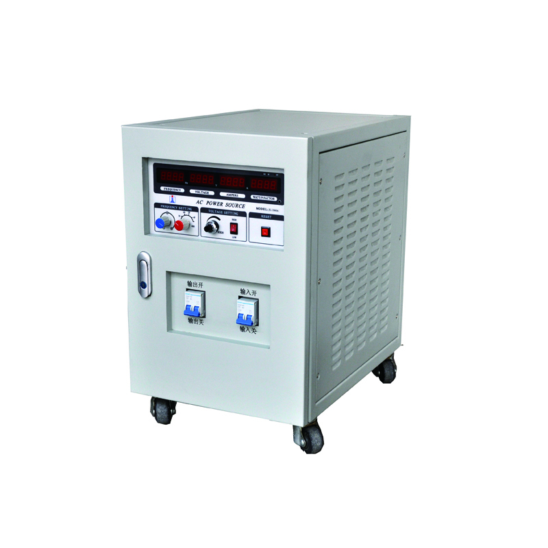 厂家供应吉力单相5KVA/5000W电机测试交流模拟变频稳压电源