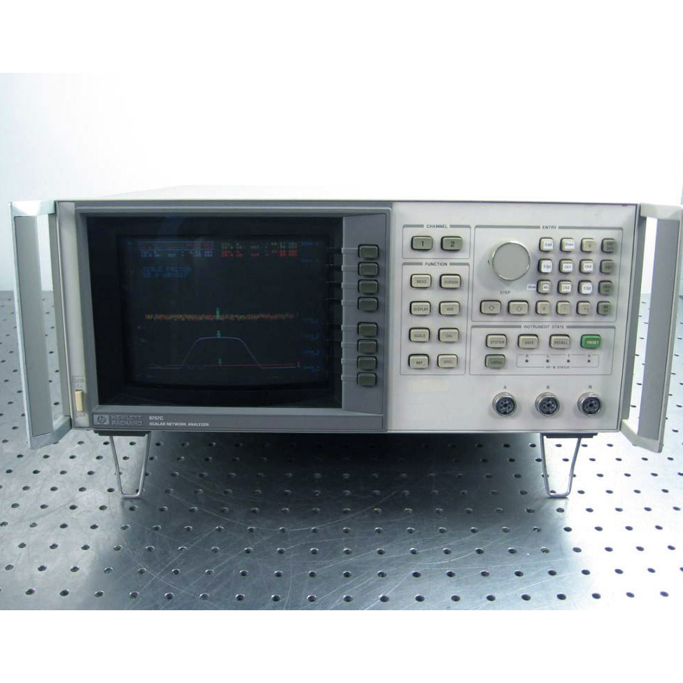 安捷伦维修 HP-8757C 标量网络分析仪