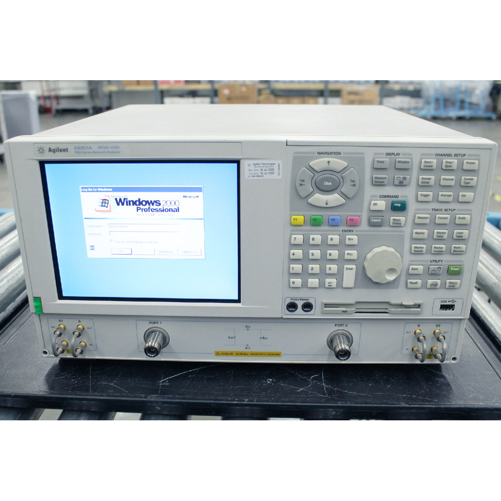 安捷伦维修 Agilent E8358A矢量网络分析仪