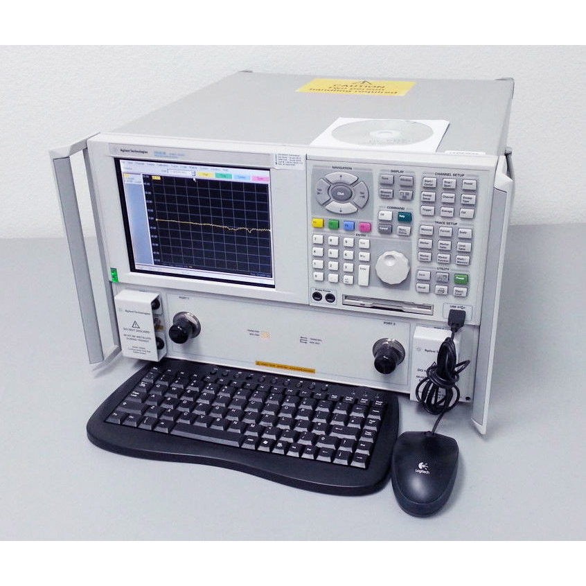 安捷伦维修 Agilent E8362B微波矢量网络分析仪1
