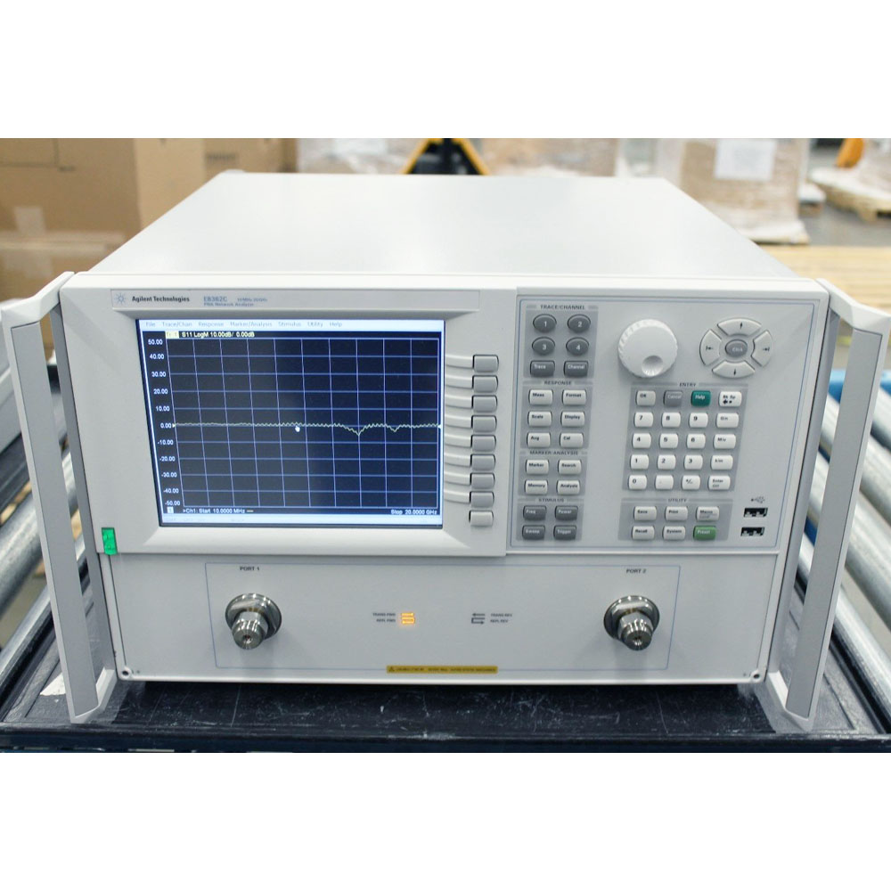 安捷伦维修 Agilent E8362C微波网络分析仪