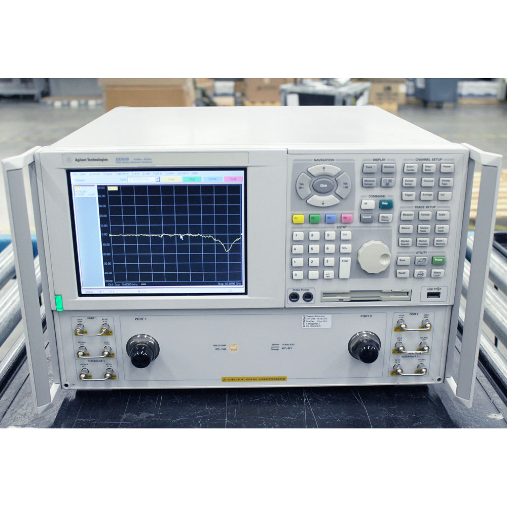 安捷伦维修 Agilent E8363B微波矢量网络分析仪