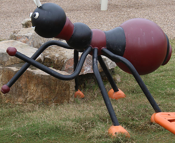 乐图非标游乐大型雕塑蚂蚁景观游乐