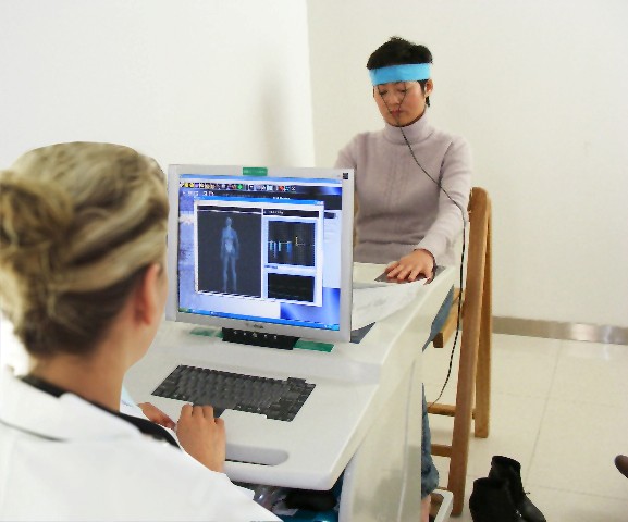 鹰眼检测仪人体电阻抗评测分析仪鹰眼检测仪健康筛查仪