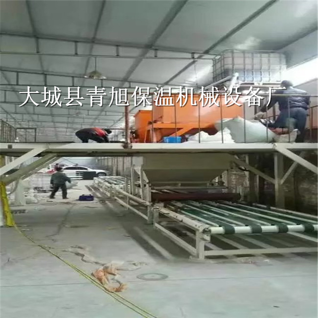 安徽新型水泥基聚苯颗粒保温板设备规格，厂家，市场