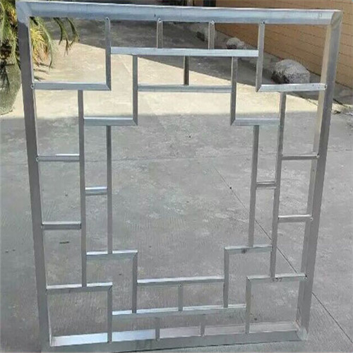 北京铝窗花 木纹铝窗花厂家