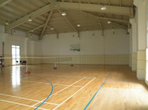 北京篮球木地板价格，运动实木地板的特性