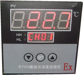 RTWb-261i-5智能温度巡检仪