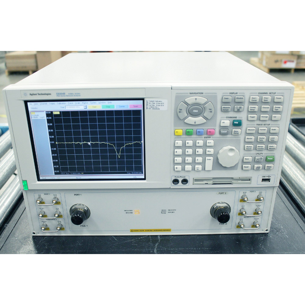 安捷伦维修 Agilent E8364B微波矢量网络分析仪
