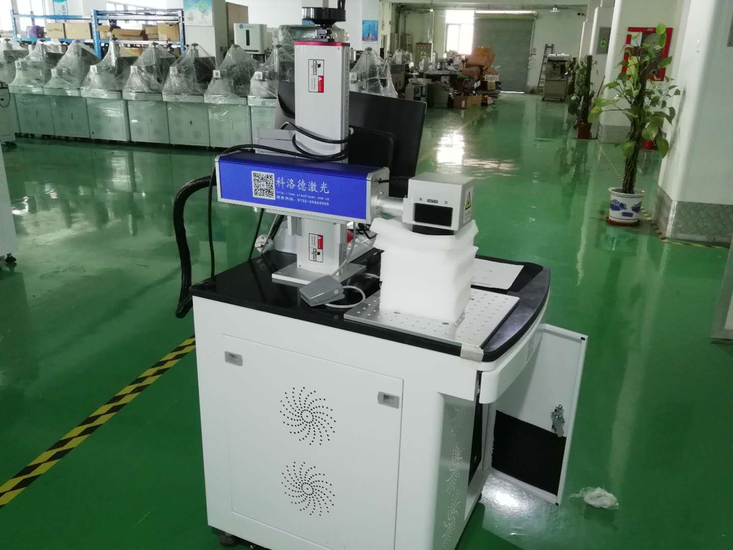 深圳20W二手光纤激光打标机M6个人低价转让租赁,预购从速