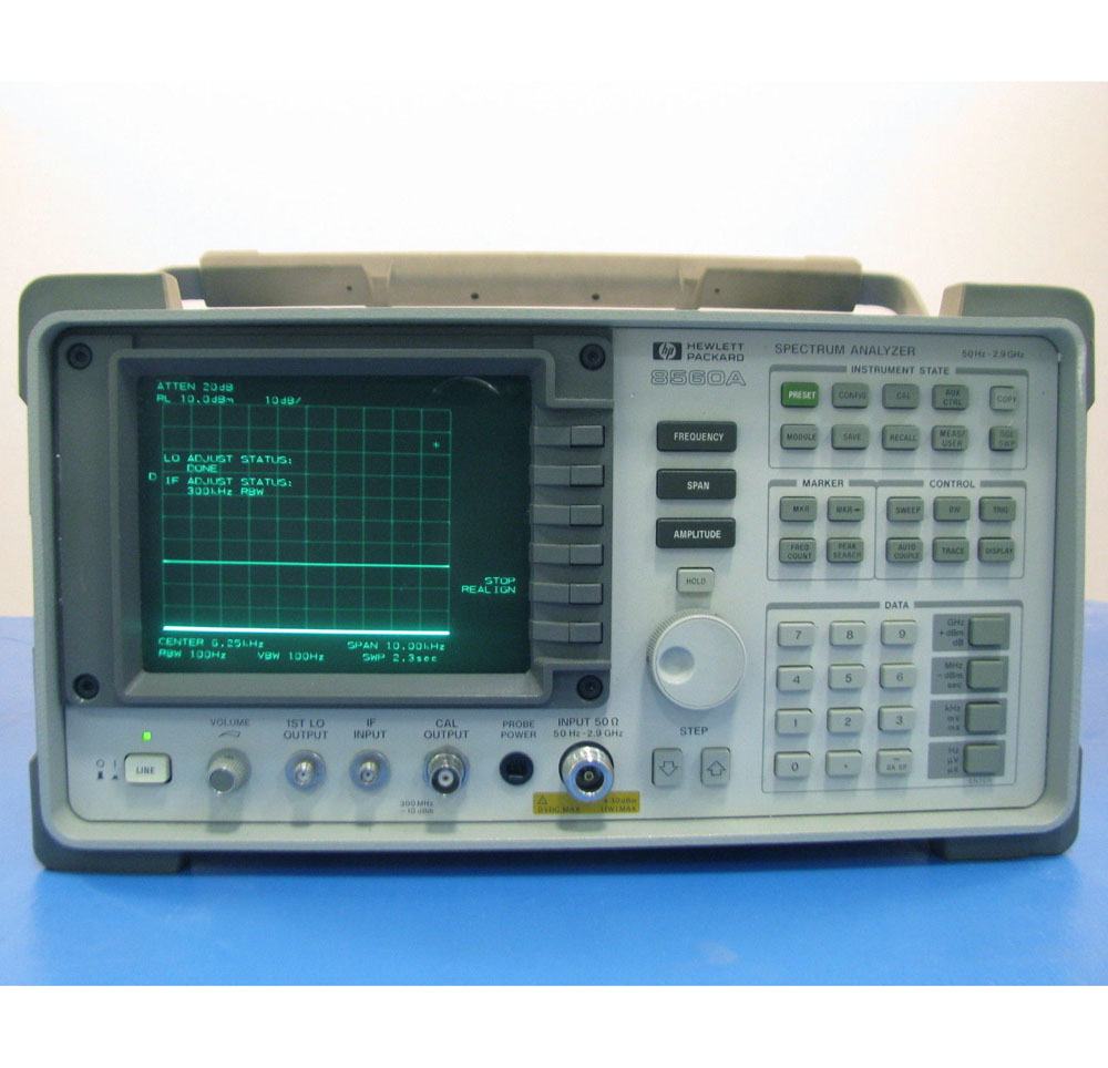 安捷伦维修 Agilent 8560A|HP-8560A 射频频谱分析仪