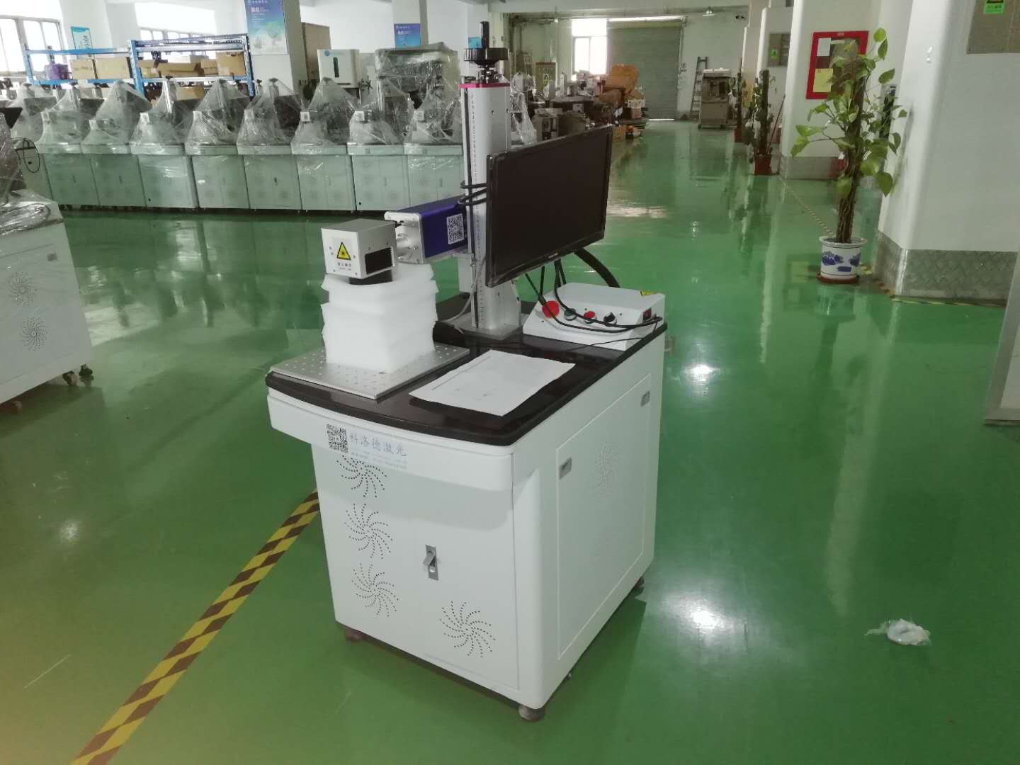 深圳80w大族二手激光焊接机|镭射机|激光机低价转让出租