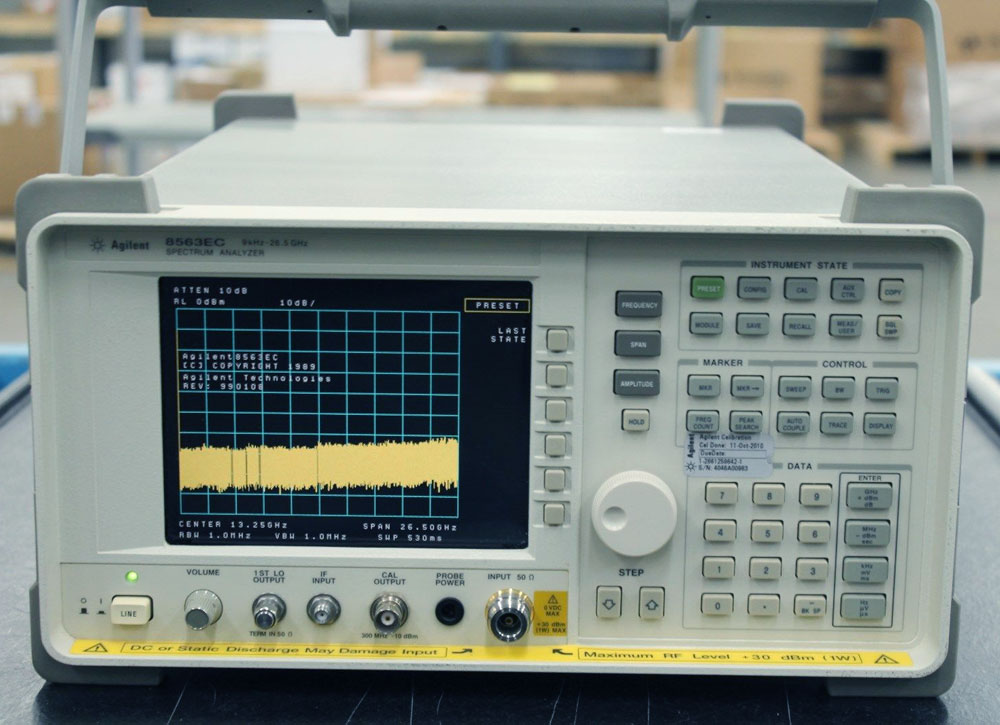 安捷伦维修 Agilent 8563EC 便携式的彩色显示微波频谱分析仪