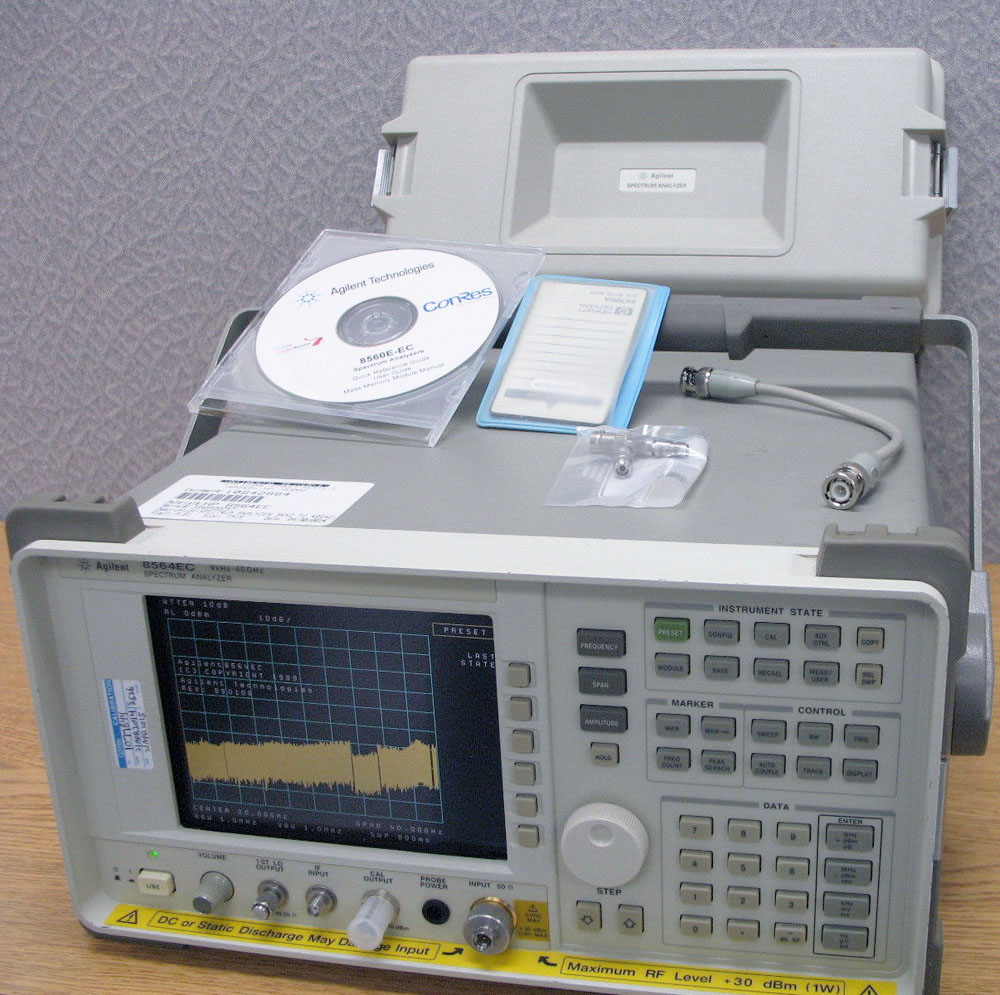安捷伦维修 Agilent 8564EC频谱分析仪