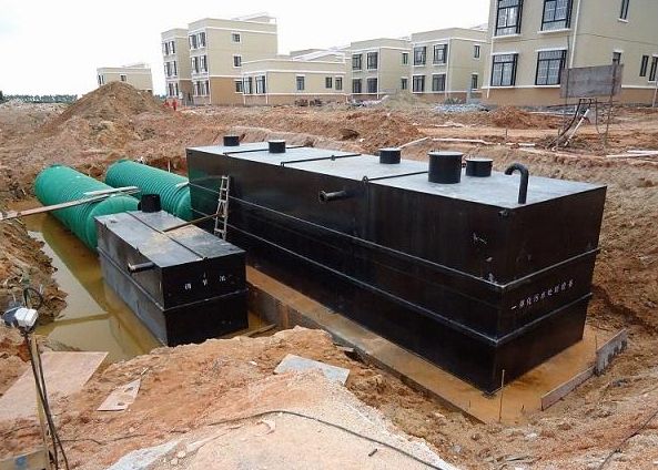 鄂州地埋式一体化污水处理设备