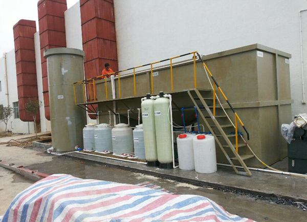 崇左洗涤厂污水处理设备