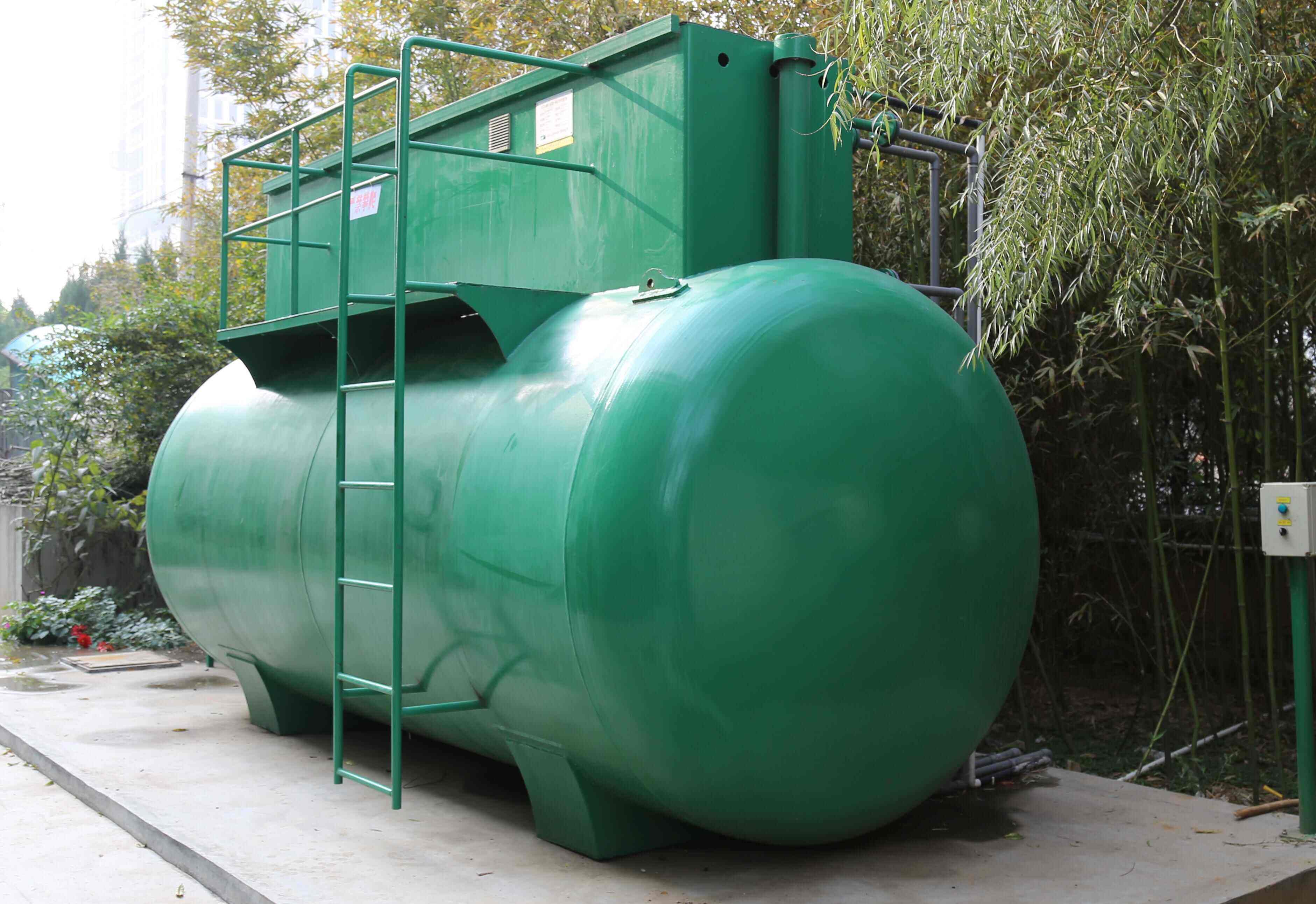 惠州新农村EPC工程生活污水处理设备