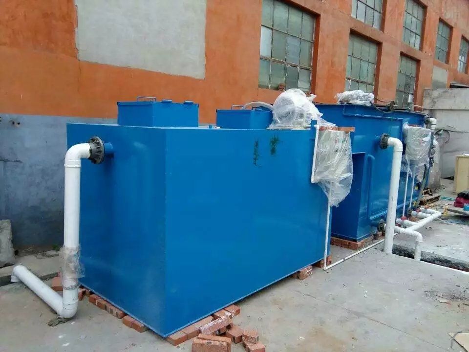 眉山洗涤厂污水处理设备