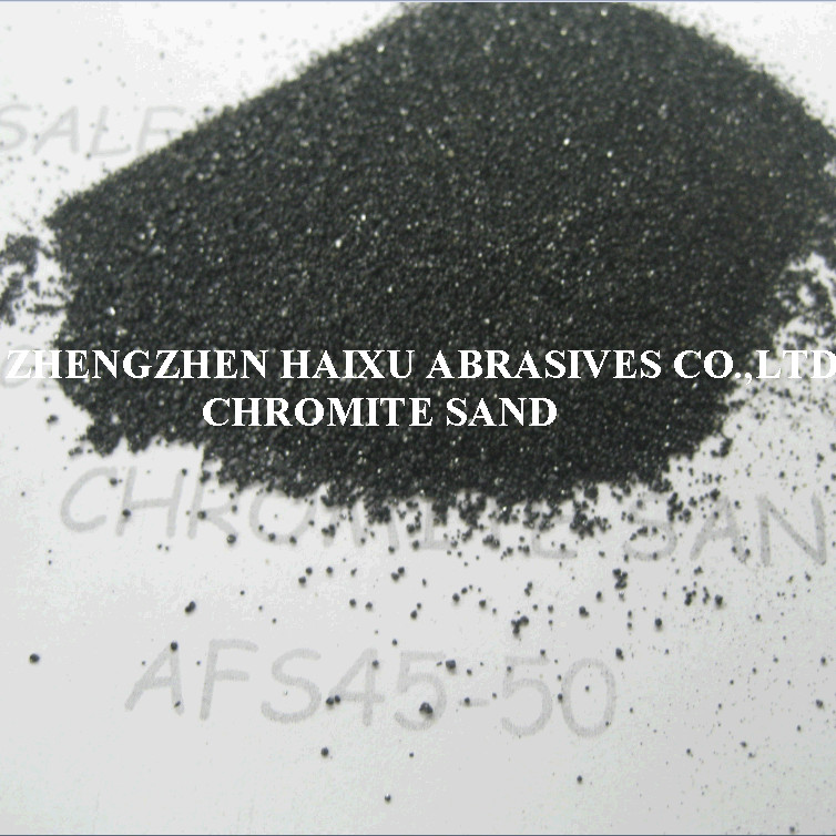出口级铬矿砂AFS35-40/40-45/45-50chromite sand