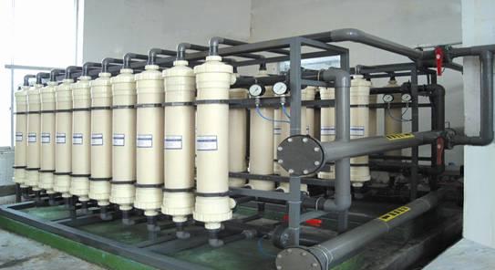 唐海纯净水设备典型工艺流程简介
